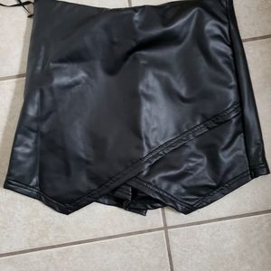 SHEIN | Pleather Skort